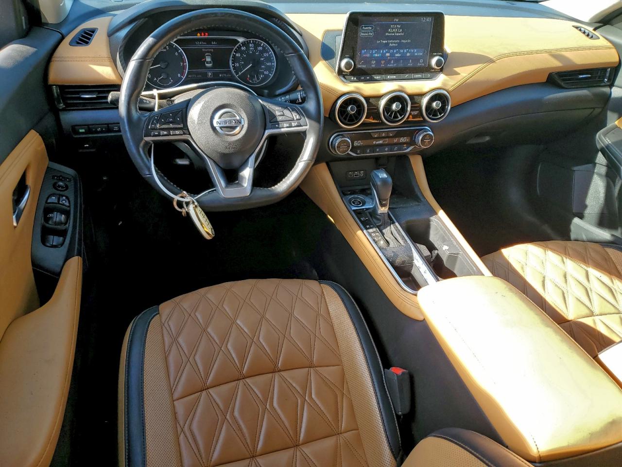 2022 NISSAN SENTRA SV photo 8
