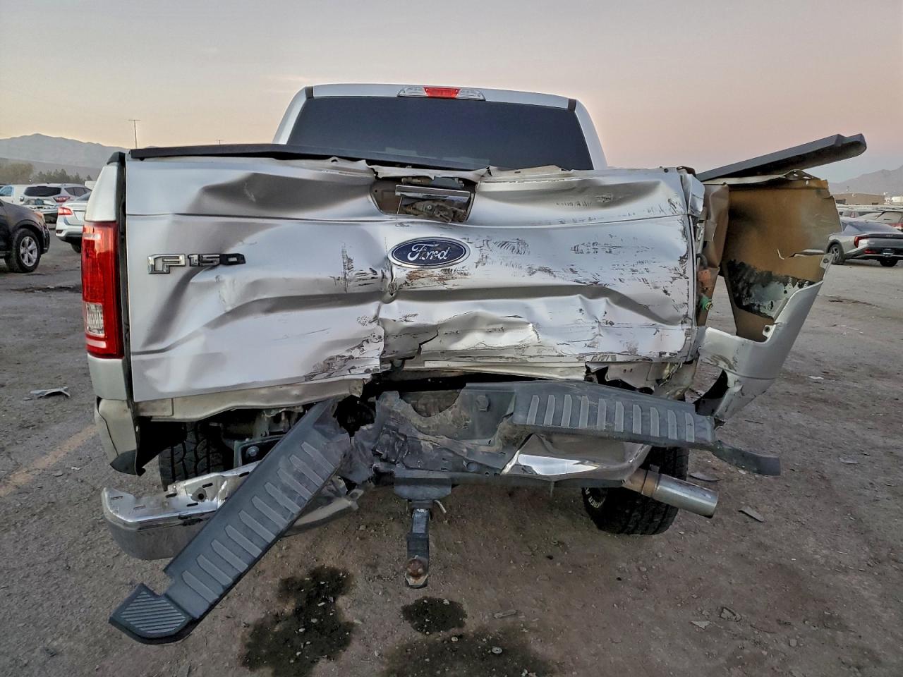 2016 FORD F150 SUPERCREW photo 6