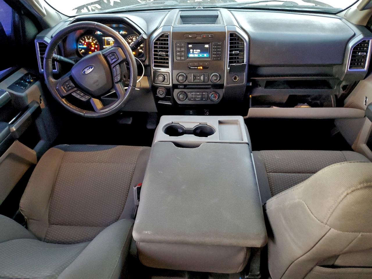 2016 FORD F150 SUPERCREW photo 8