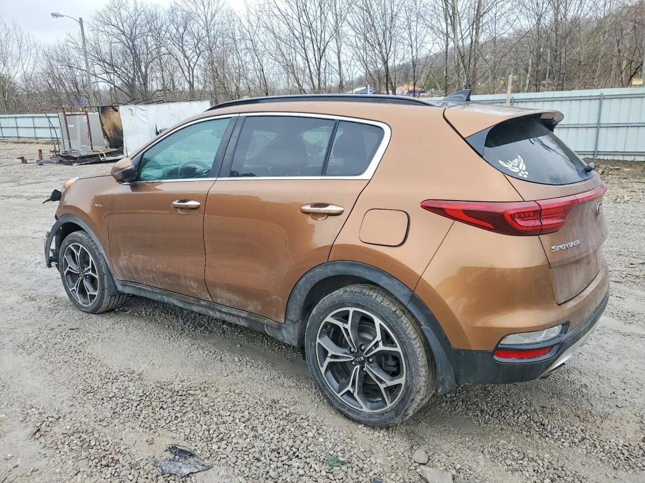 2021 KIA SPORTAGE SX photo 2