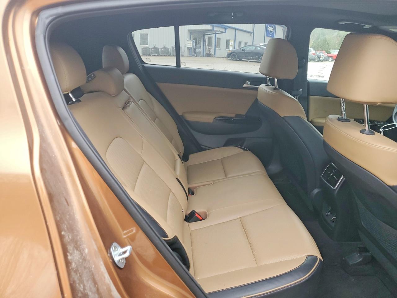 2021 KIA SPORTAGE SX photo 11