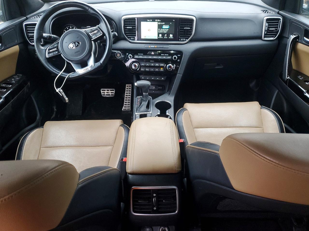 2021 KIA SPORTAGE SX photo 8