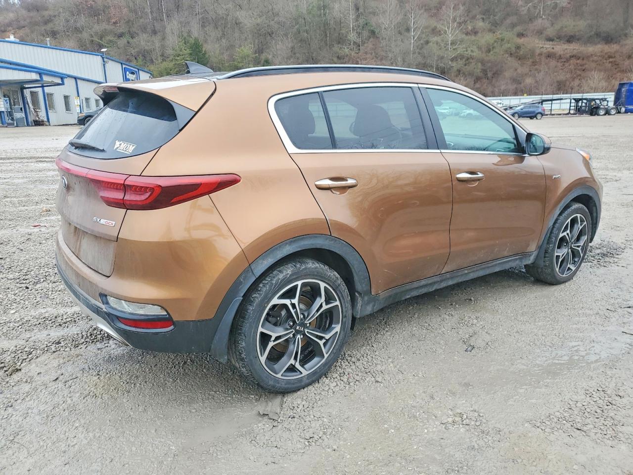 2021 KIA SPORTAGE SX photo 3