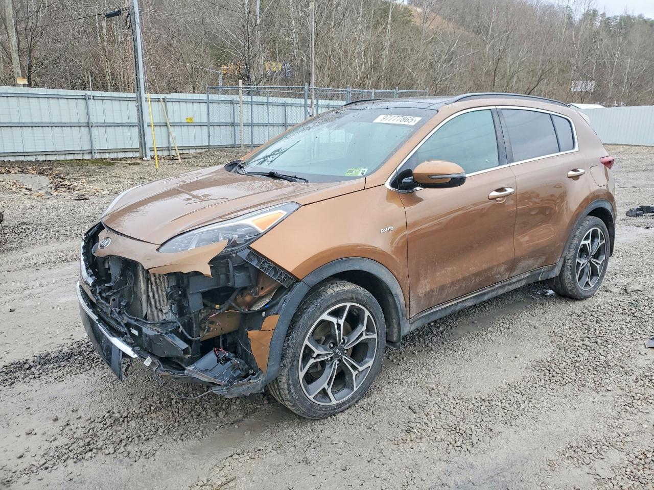 2021 KIA SPORTAGE