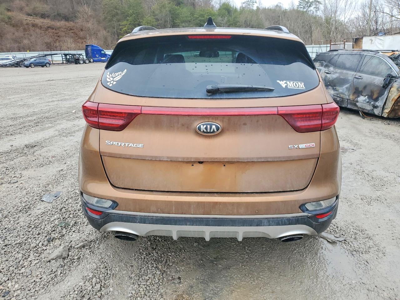 2021 KIA SPORTAGE SX photo 6