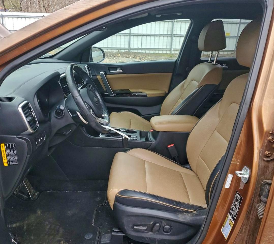 2021 KIA SPORTAGE SX photo 7