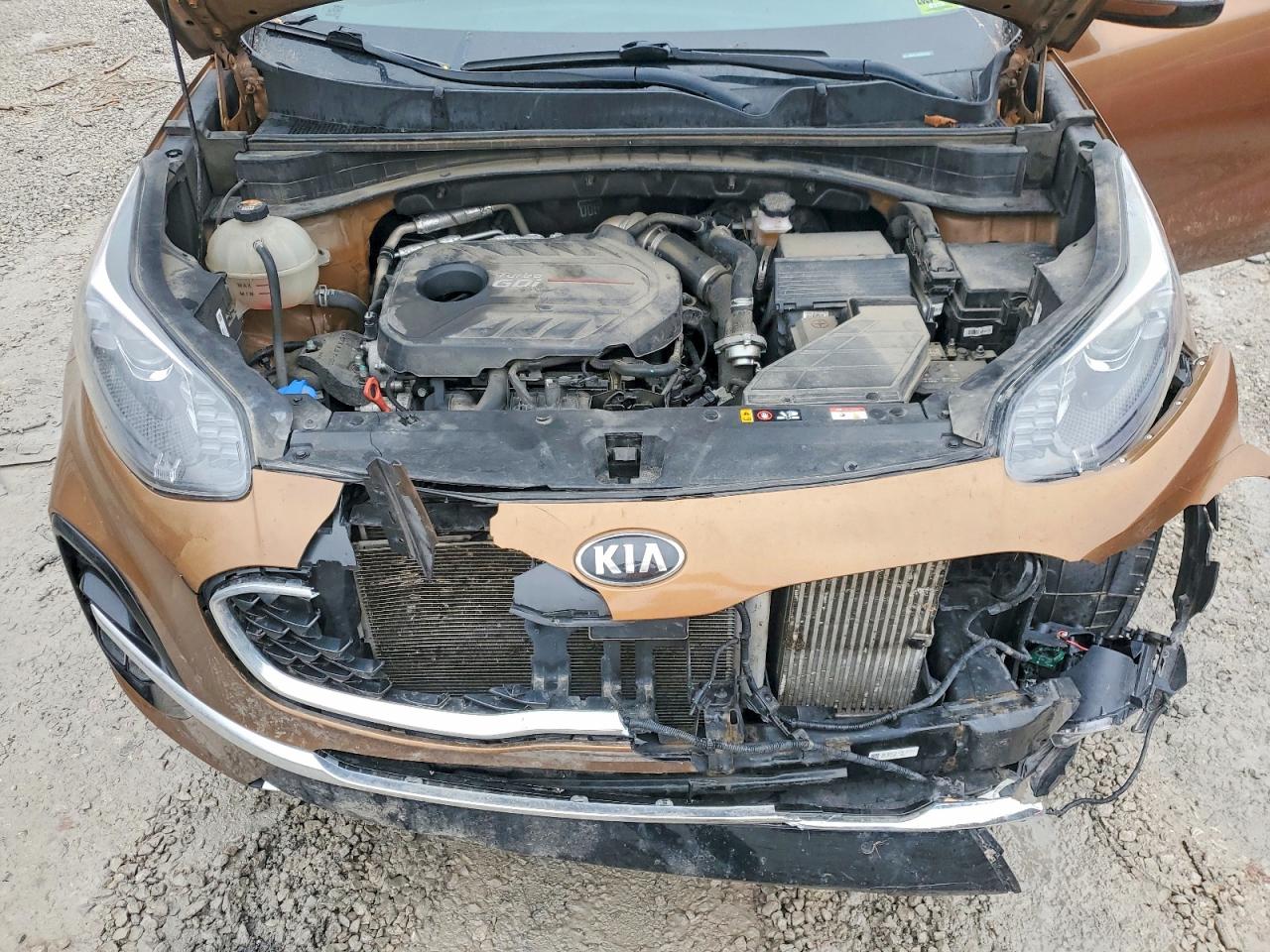 2021 KIA SPORTAGE SX photo 12