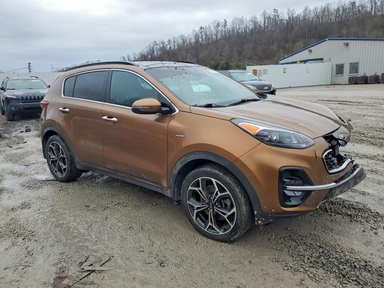 2021 KIA SPORTAGE SX photo 4