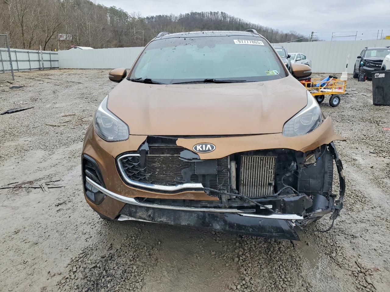 2021 KIA SPORTAGE SX photo 5