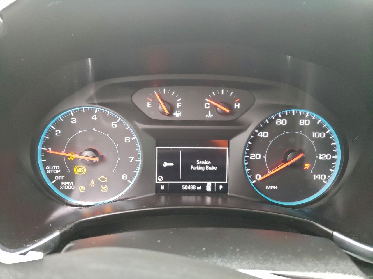 2020 CHEVROLET EQUINOX LS photo 9