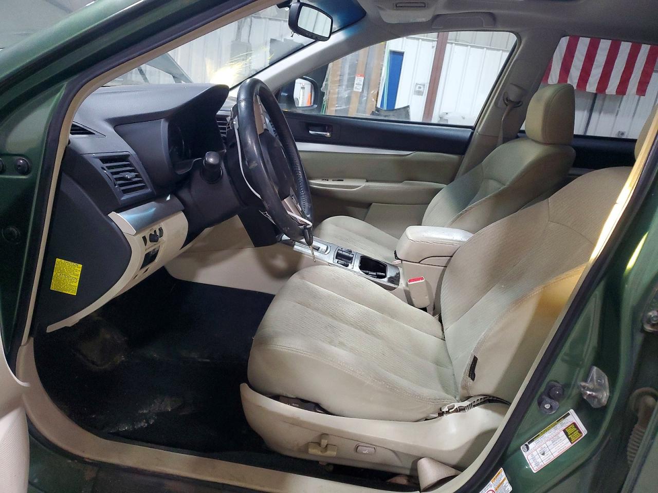 2011 SUBARU OUTBACK 2.5I PREMIUM photo 7