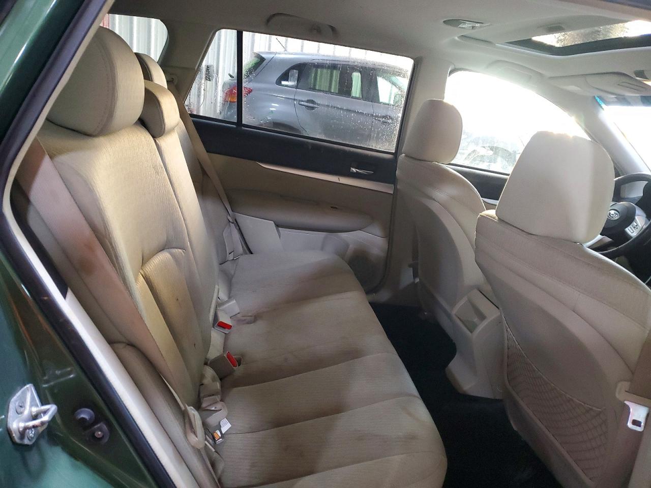 2011 SUBARU OUTBACK 2.5I PREMIUM photo 10