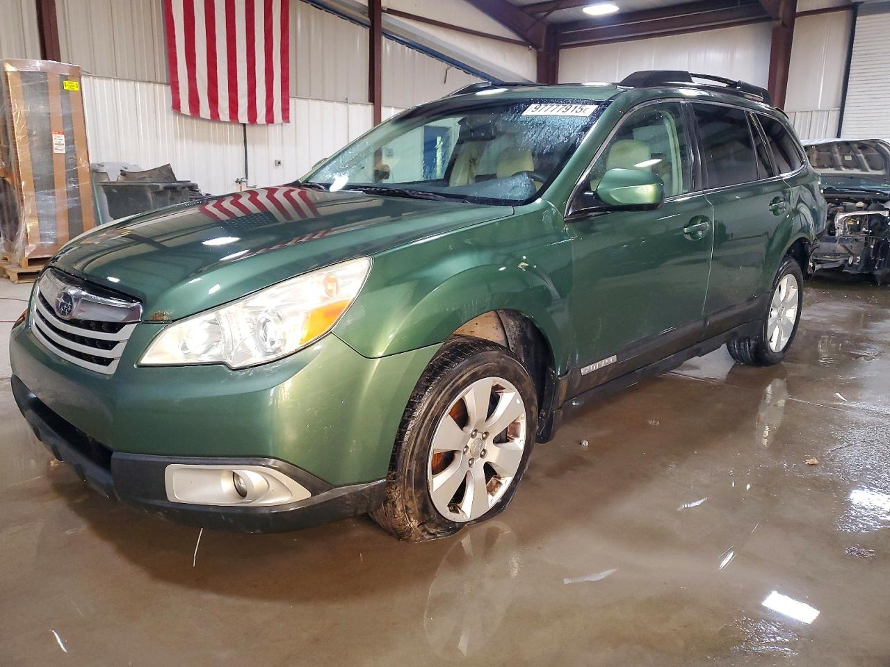 2011 SUBARU OUTBACK