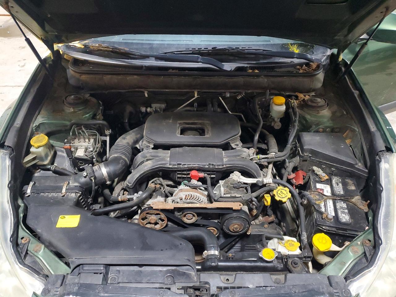 2011 SUBARU OUTBACK 2.5I PREMIUM photo 11