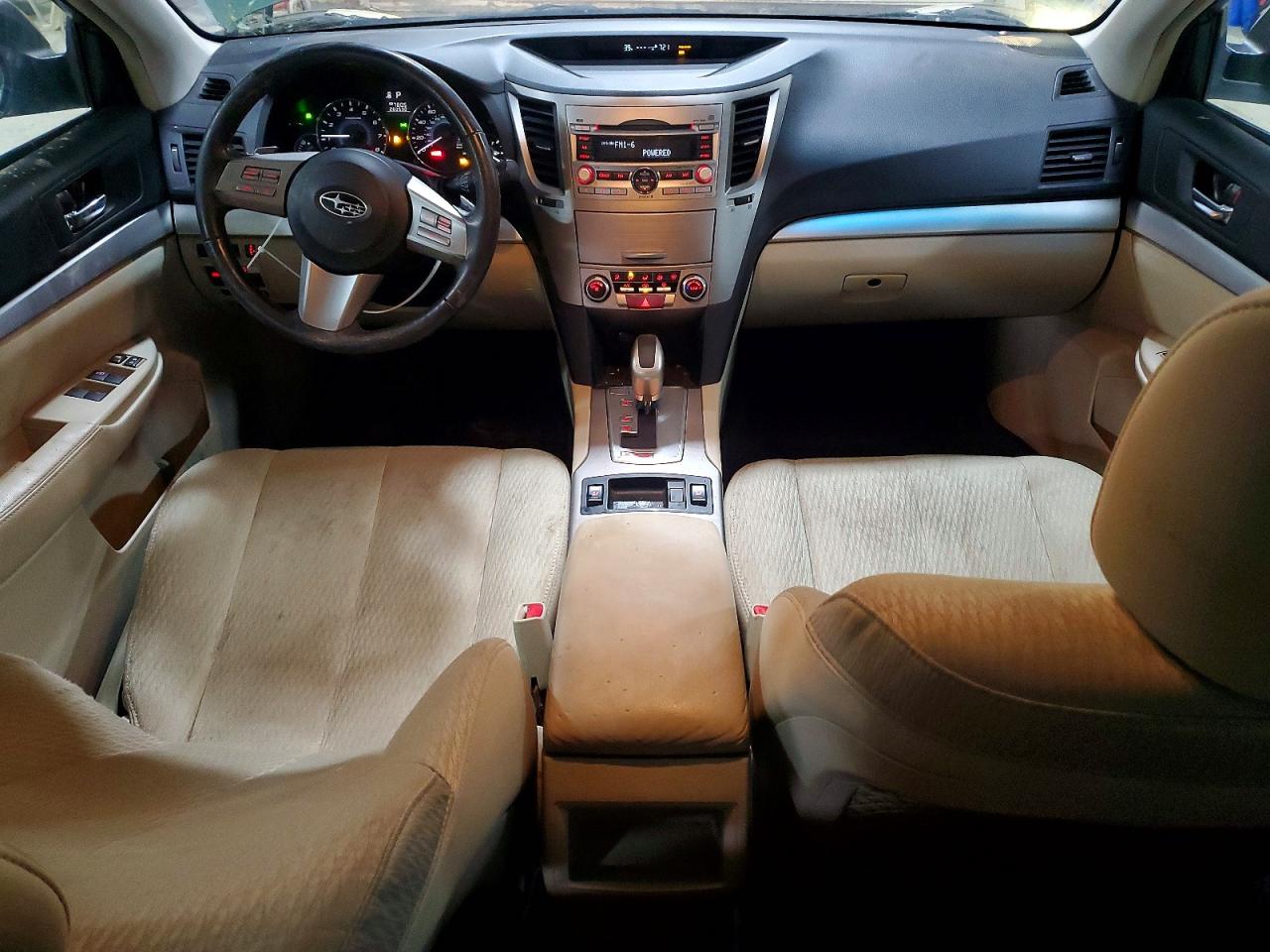 2011 SUBARU OUTBACK 2.5I PREMIUM photo 8