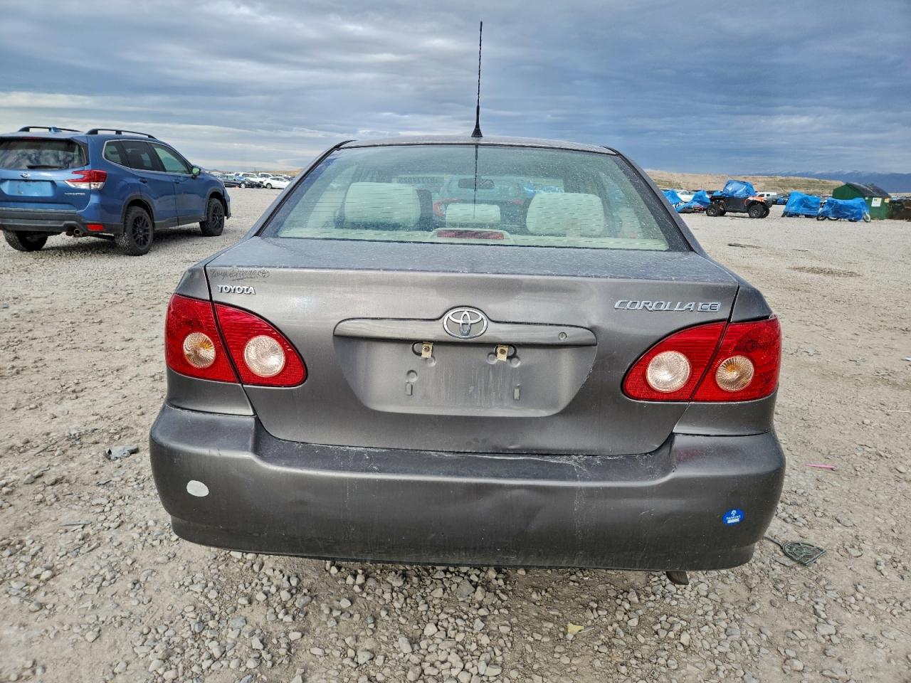 2008 TOYOTA COROLLA CE photo 6