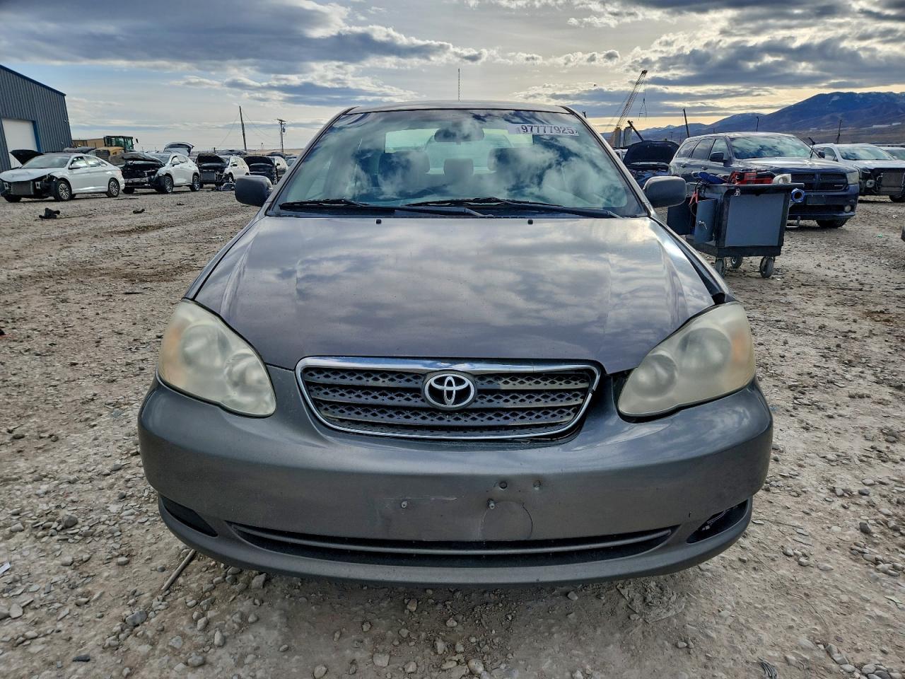 2008 TOYOTA COROLLA CE photo 5