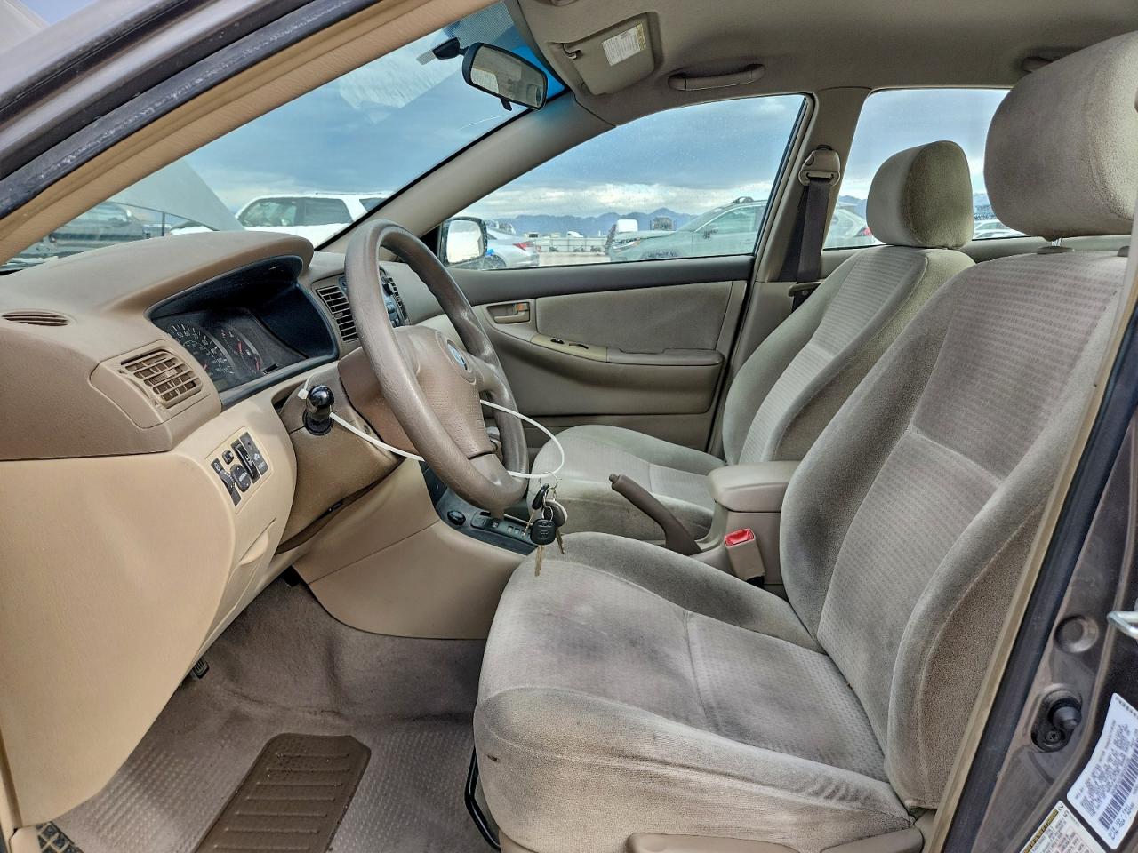 2008 TOYOTA COROLLA CE photo 7