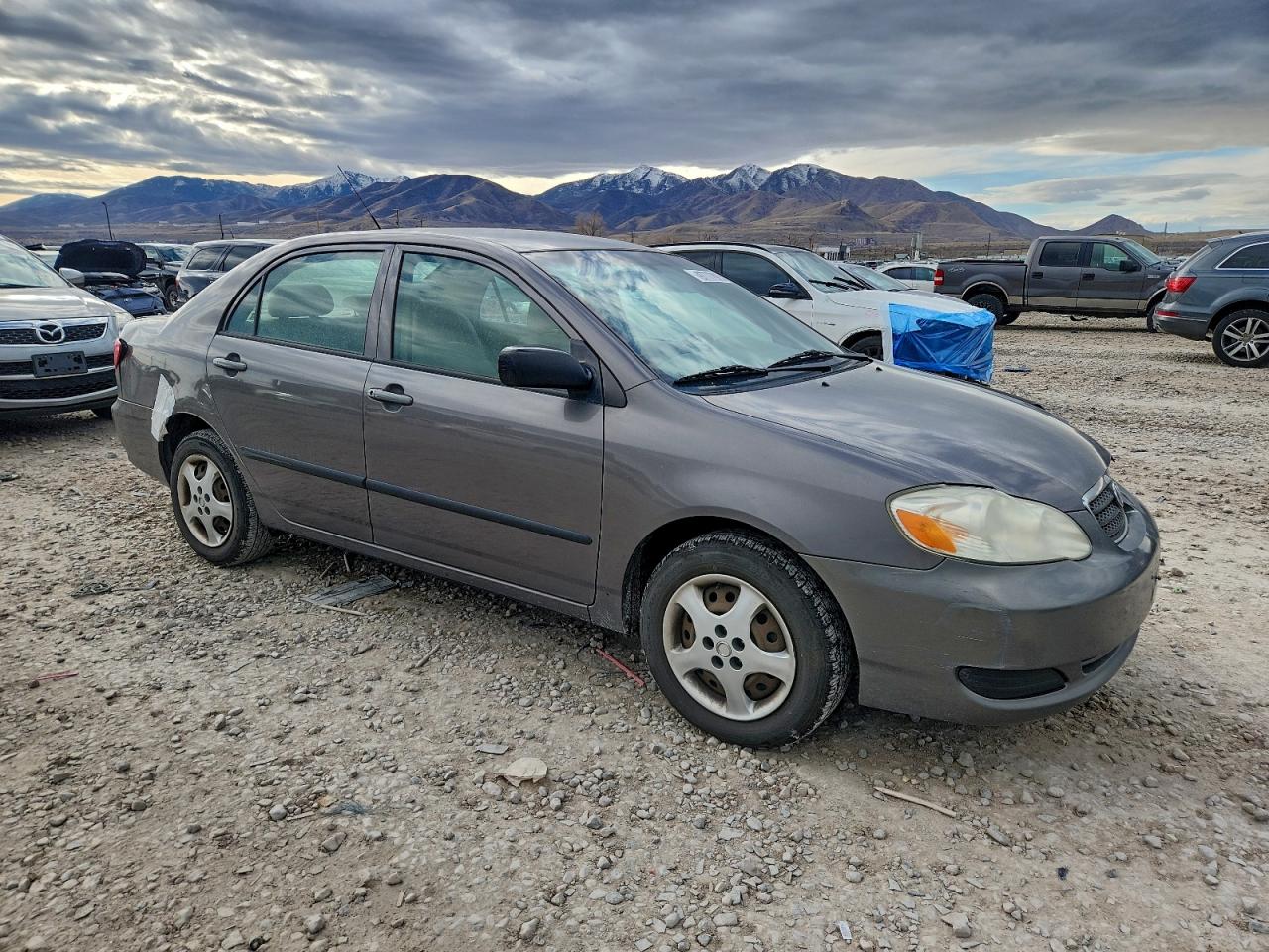 2008 TOYOTA COROLLA CE photo 4