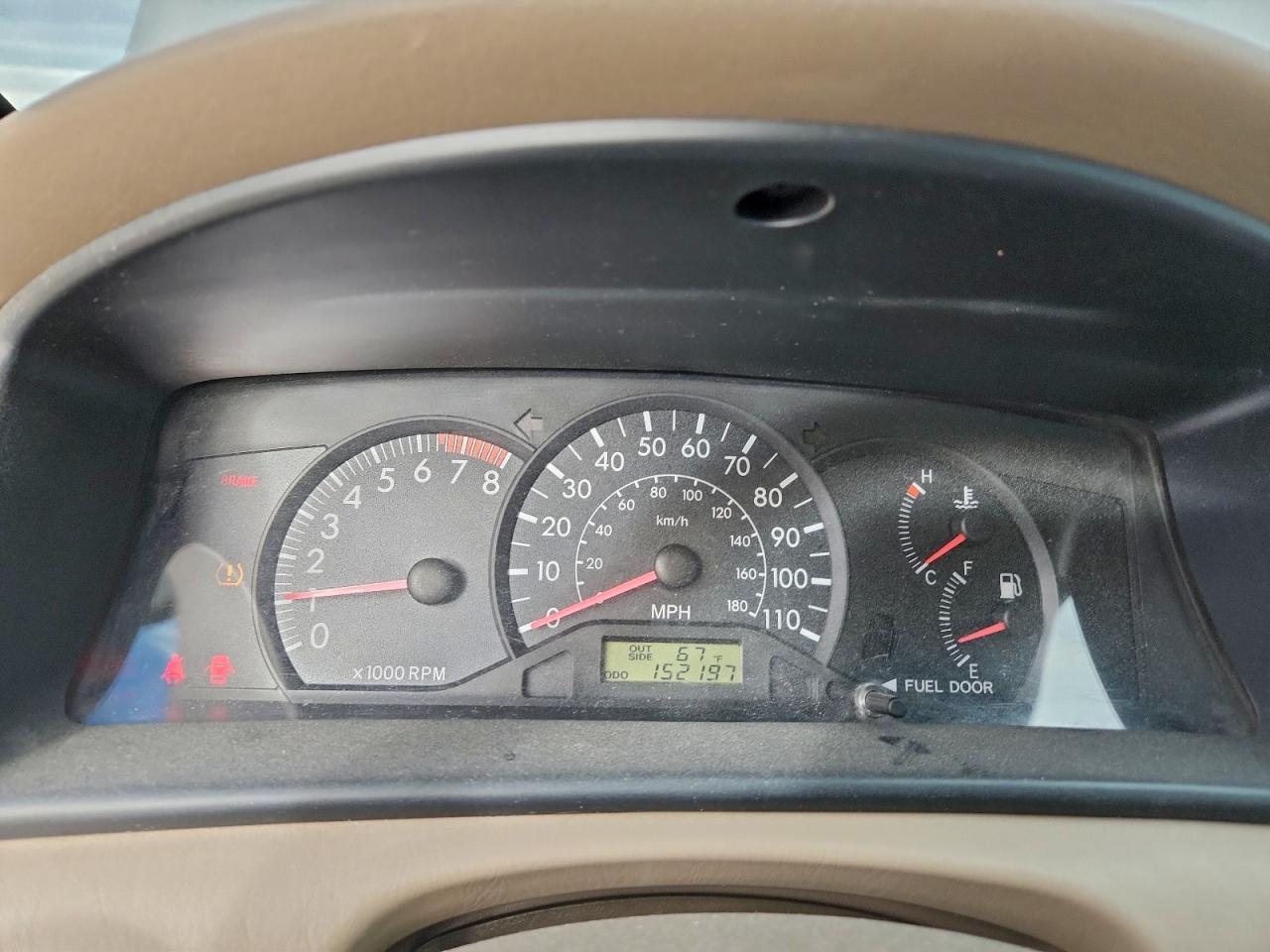 2008 TOYOTA COROLLA CE photo 9