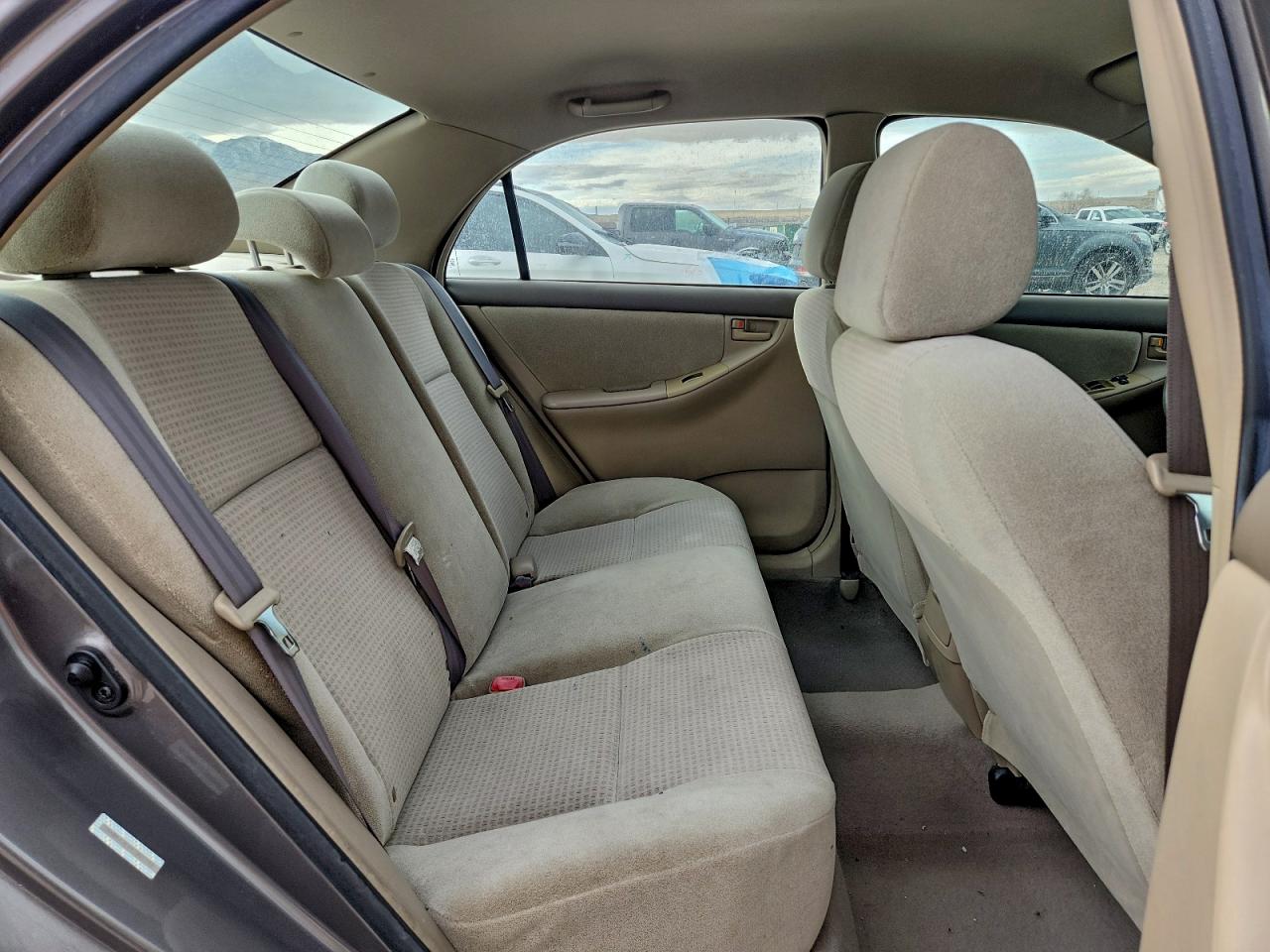2008 TOYOTA COROLLA CE photo 10