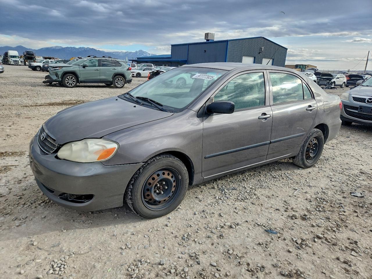2008 TOYOTA COROLLA