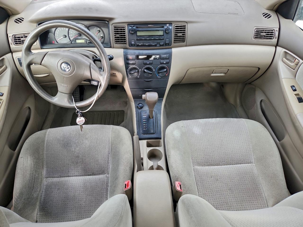 2008 TOYOTA COROLLA CE photo 8