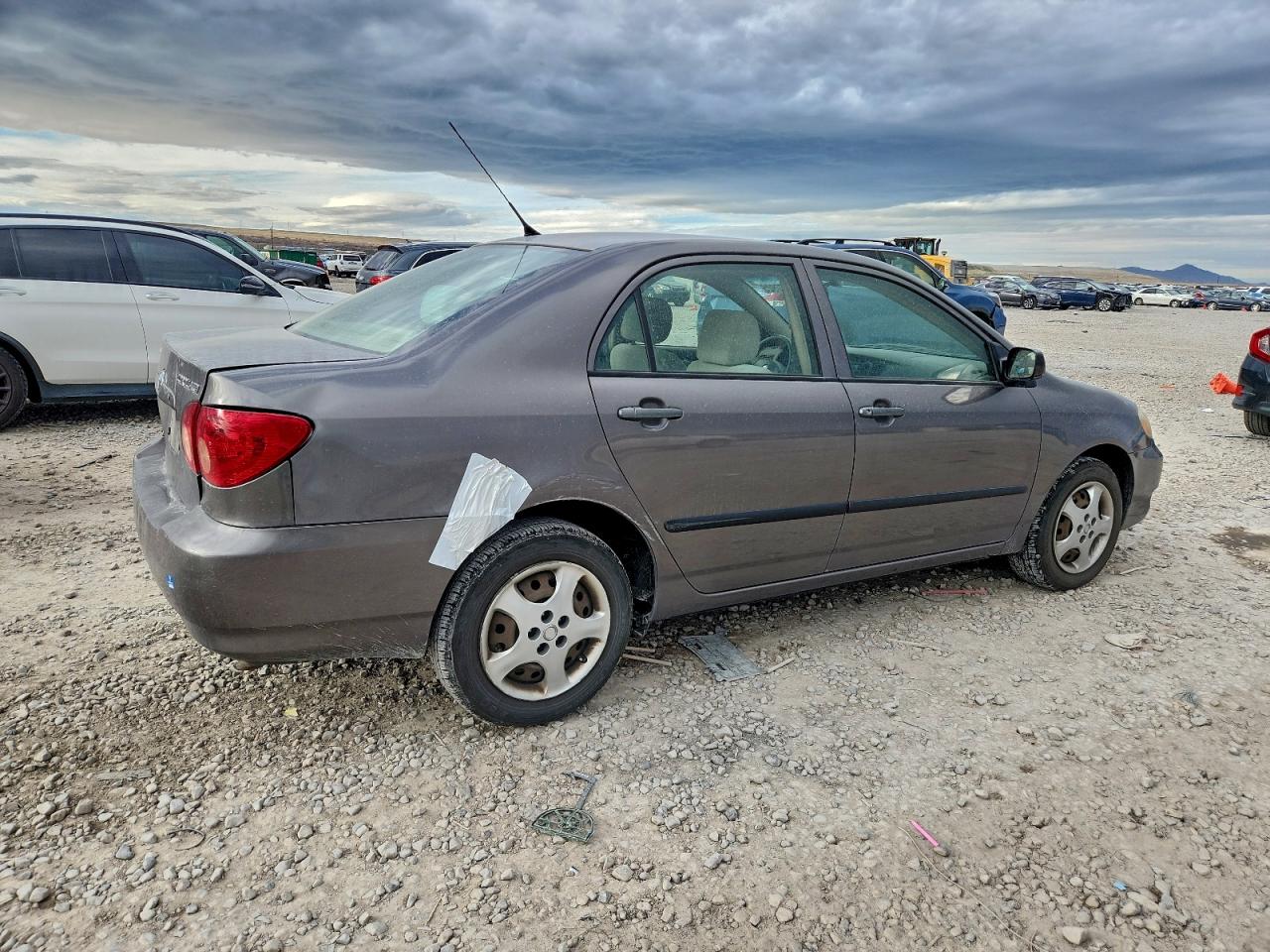 2008 TOYOTA COROLLA CE photo 3