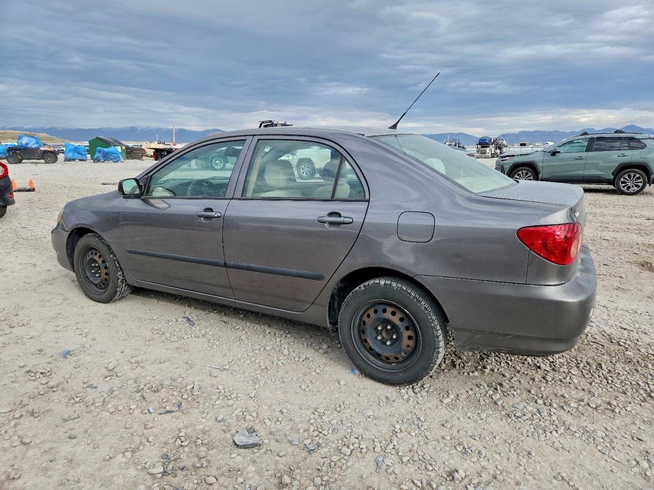 2008 TOYOTA COROLLA CE photo 2