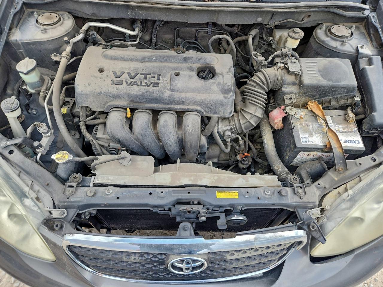 2008 TOYOTA COROLLA CE photo 11
