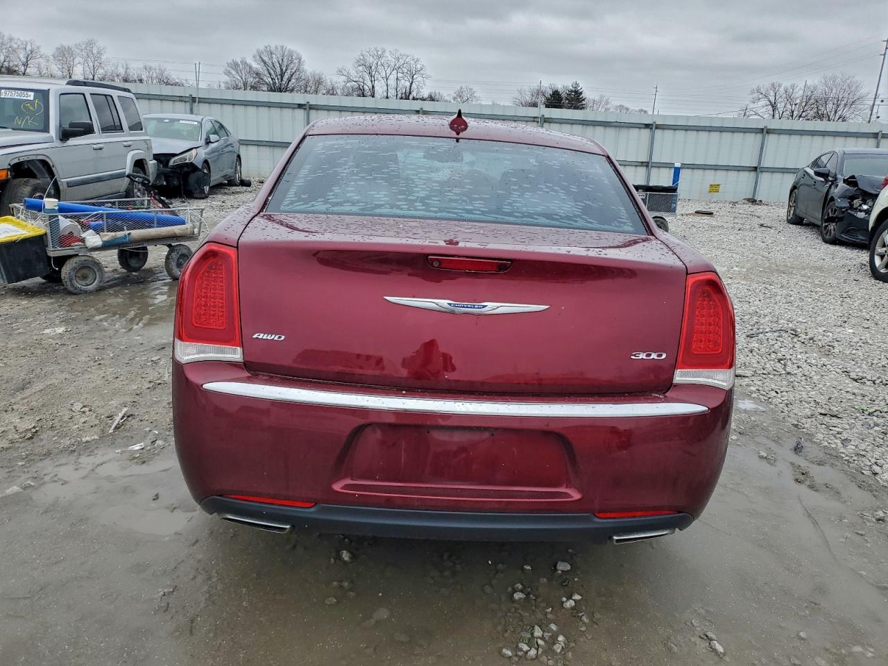2018 CHRYSLER 300 TOURING photo 6