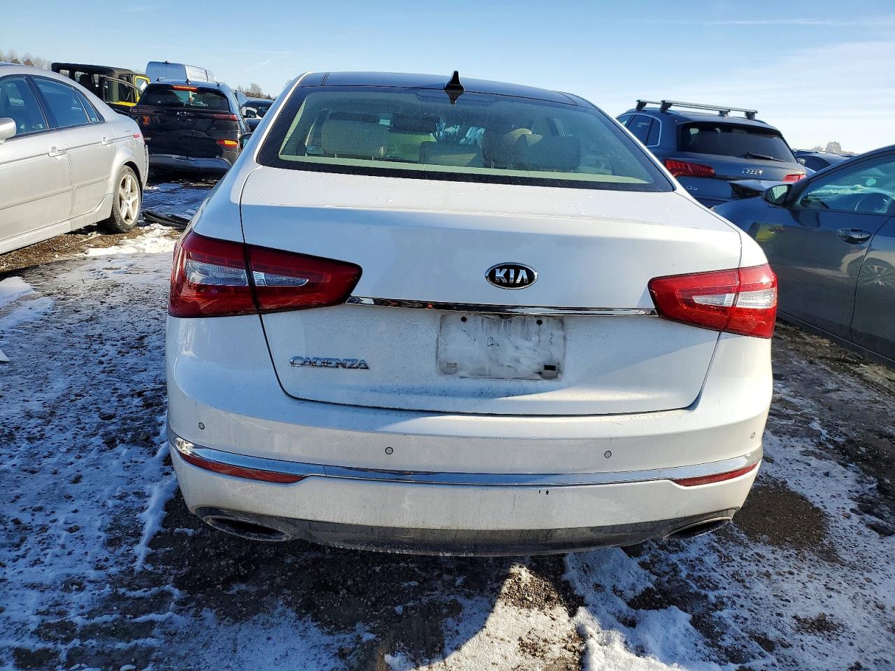 2015 KIA CADENZA PREMIUM photo 6