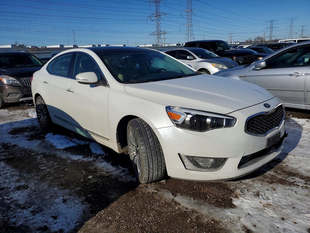 2015 KIA CADENZA PREMIUM photo 4
