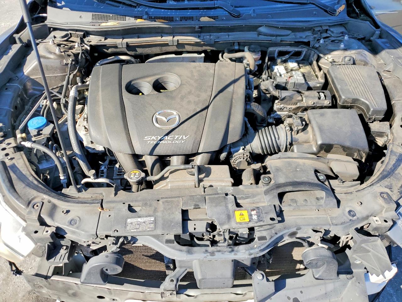 2016 MAZDA 6 SPORT photo 11