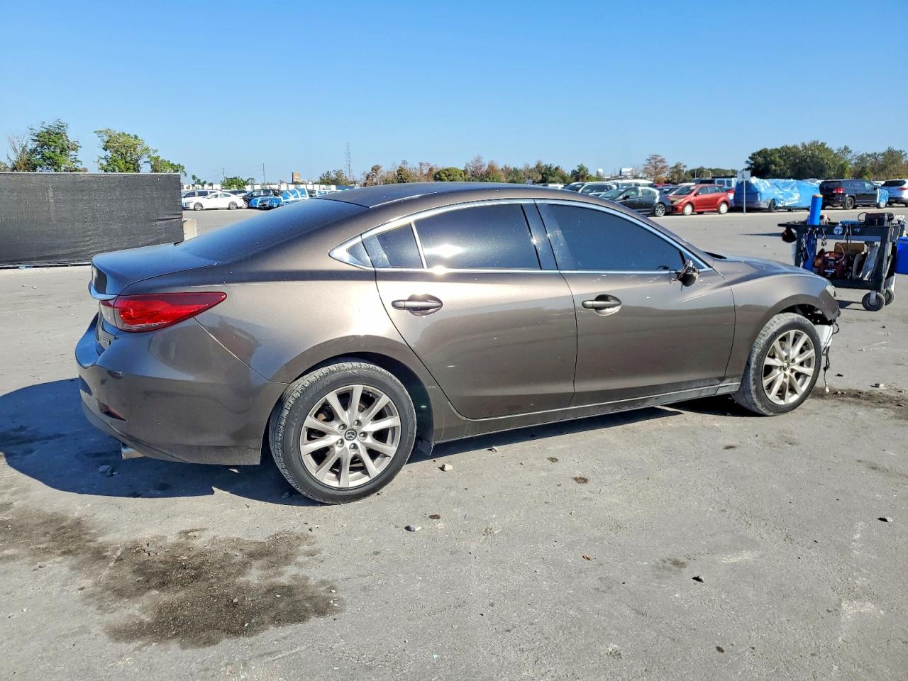 2016 MAZDA 6 SPORT photo 3