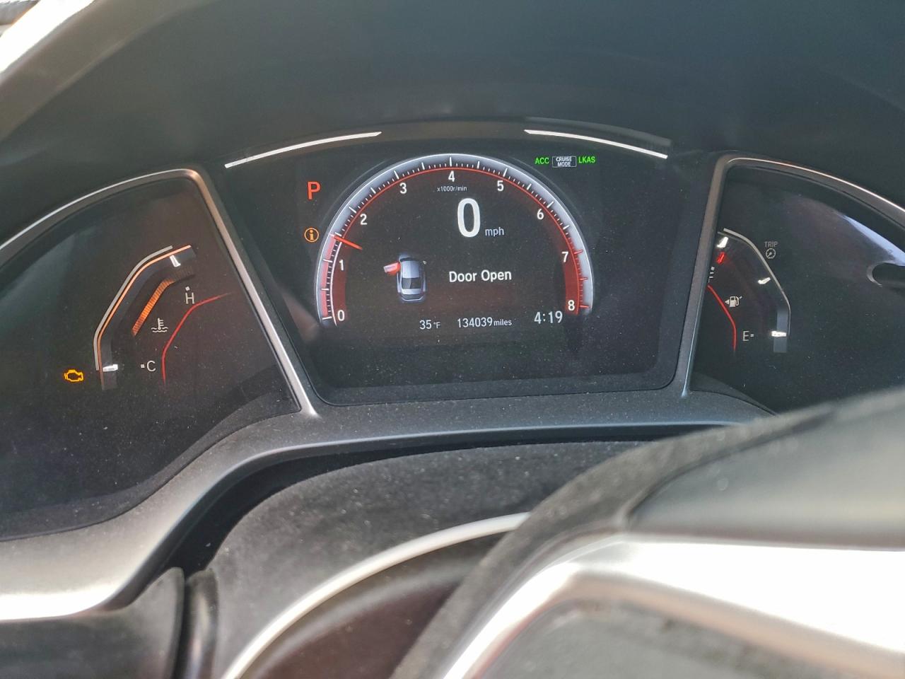 2020 HONDA CIVIC SPORT photo 9