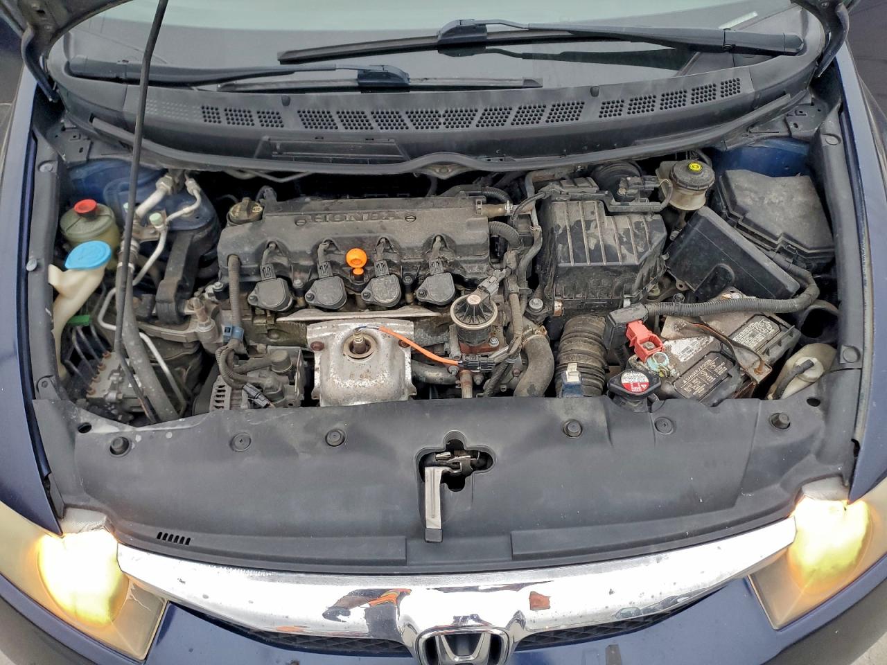2011 HONDA CIVIC LX photo 11