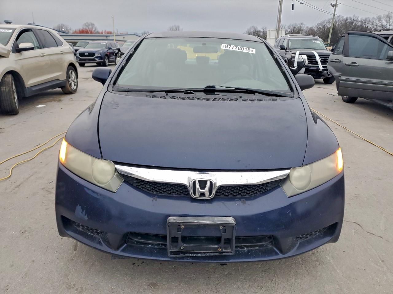 2011 HONDA CIVIC LX photo 5