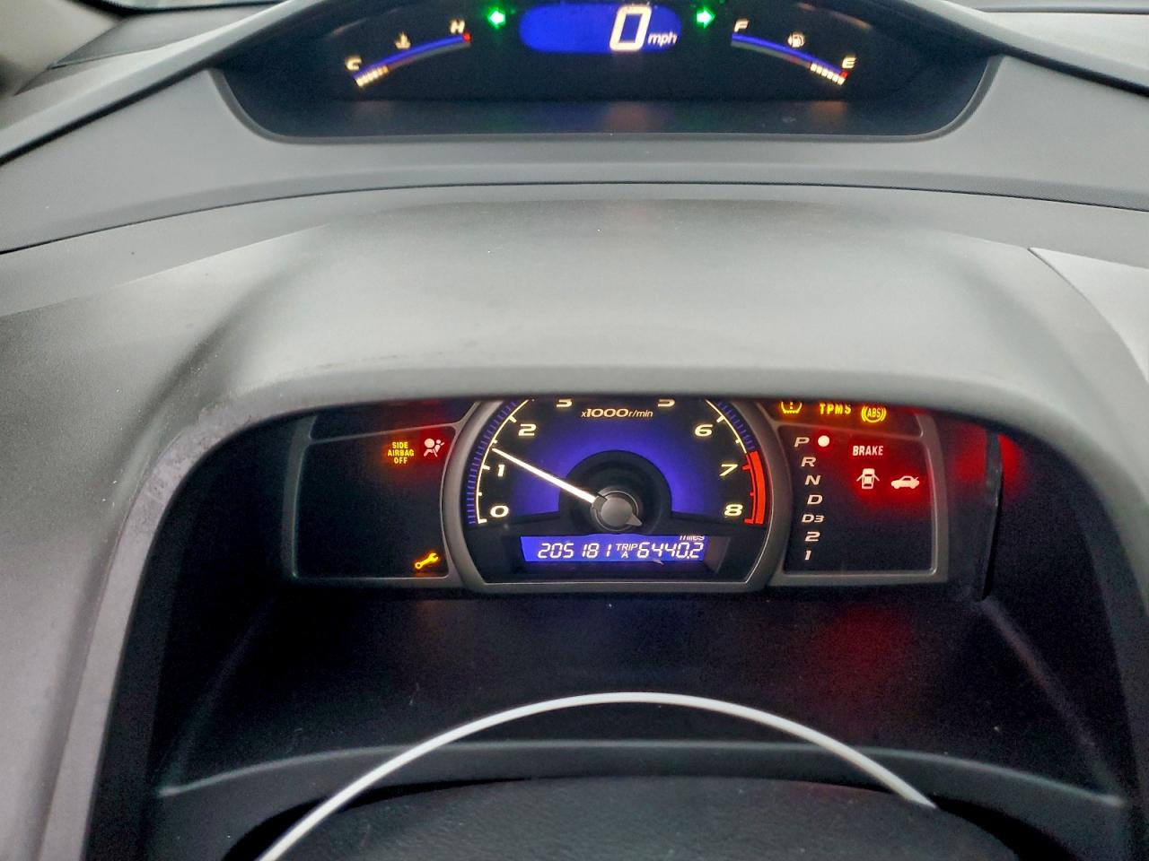 2011 HONDA CIVIC LX photo 9