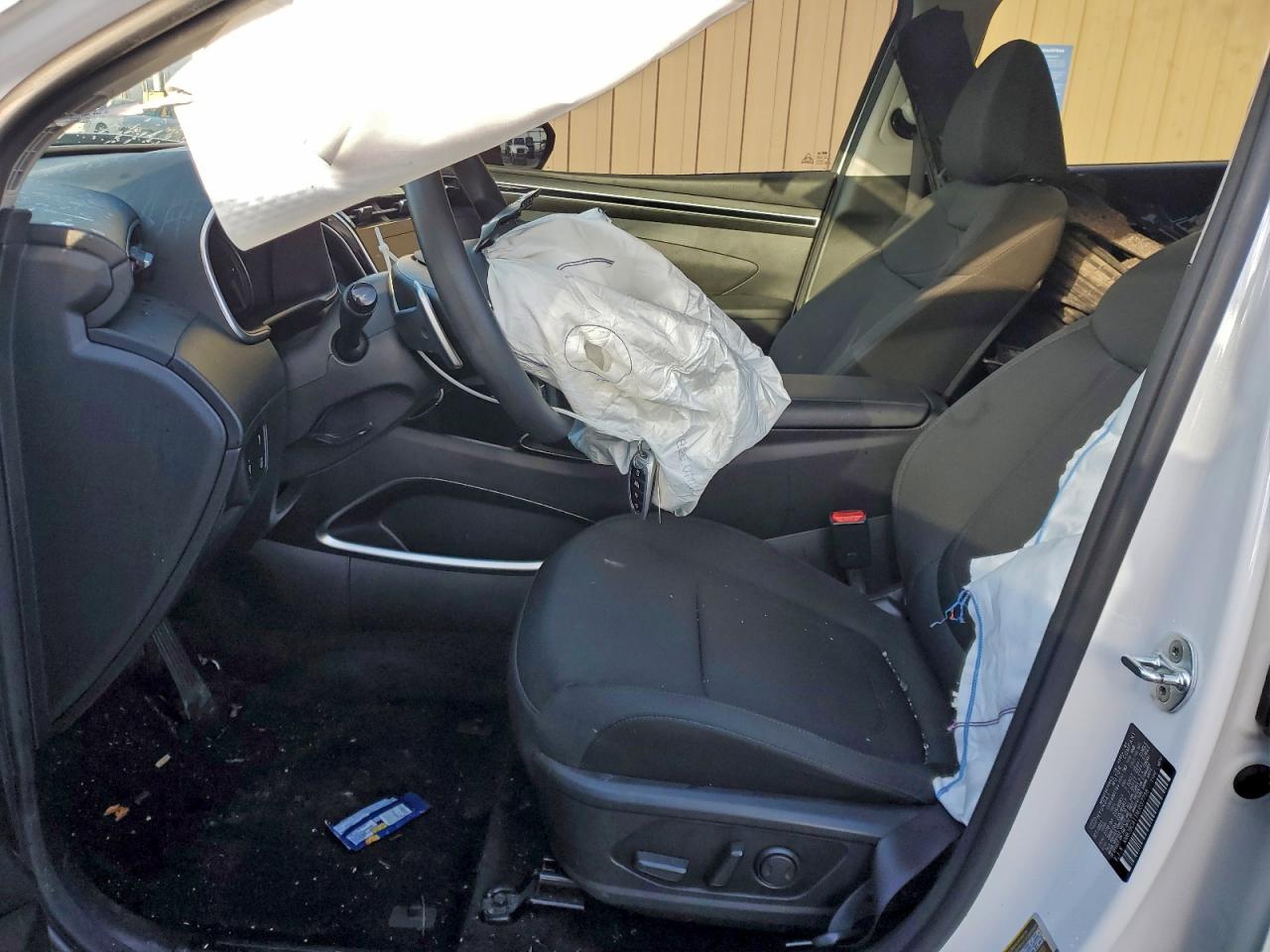 2022 HYUNDAI TUCSON BLUE photo 7