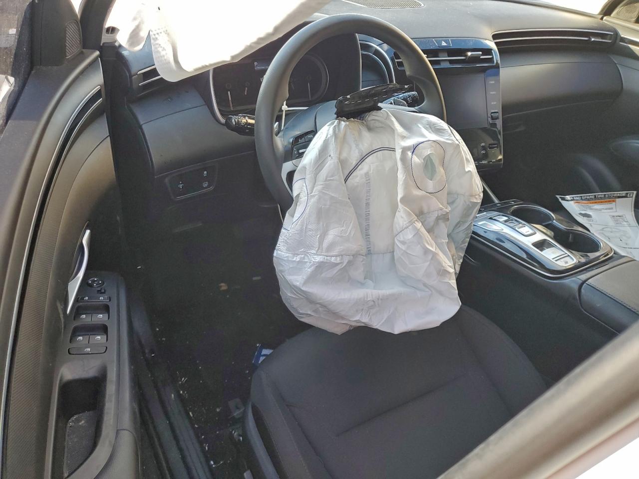 2022 HYUNDAI TUCSON BLUE photo 8