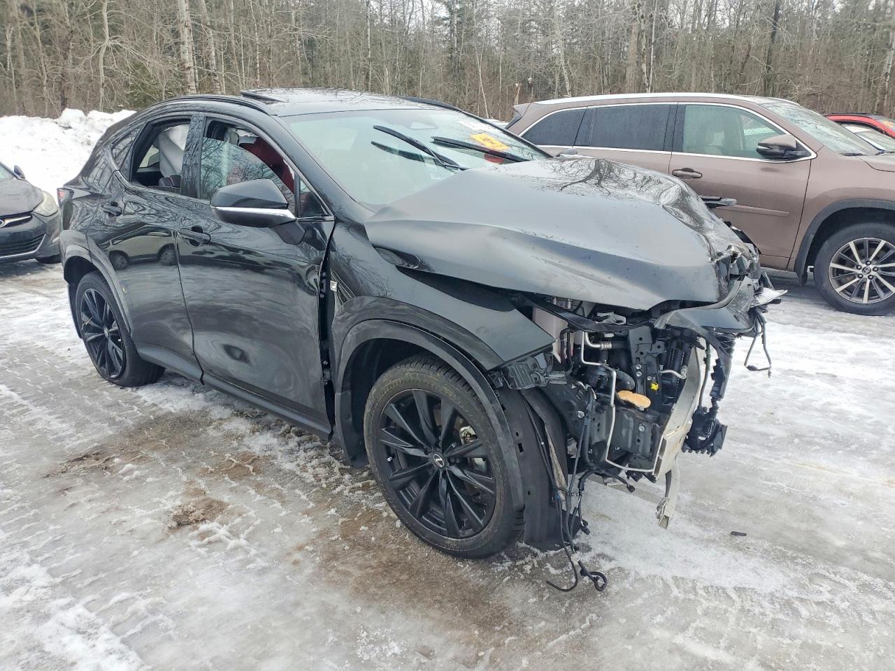 2024 LEXUS NX 350 LUXURY photo 4