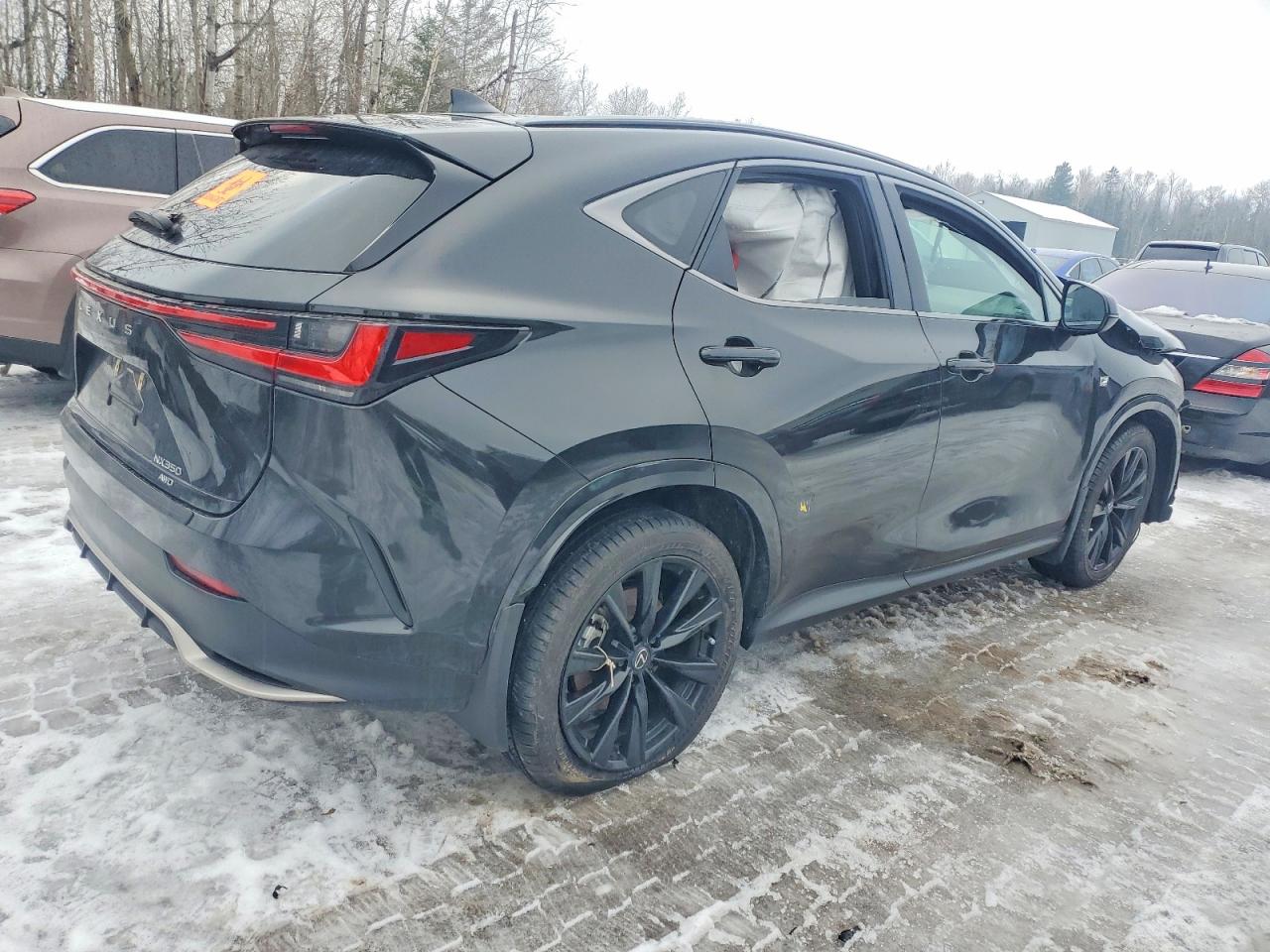 2024 LEXUS NX 350 LUXURY photo 3