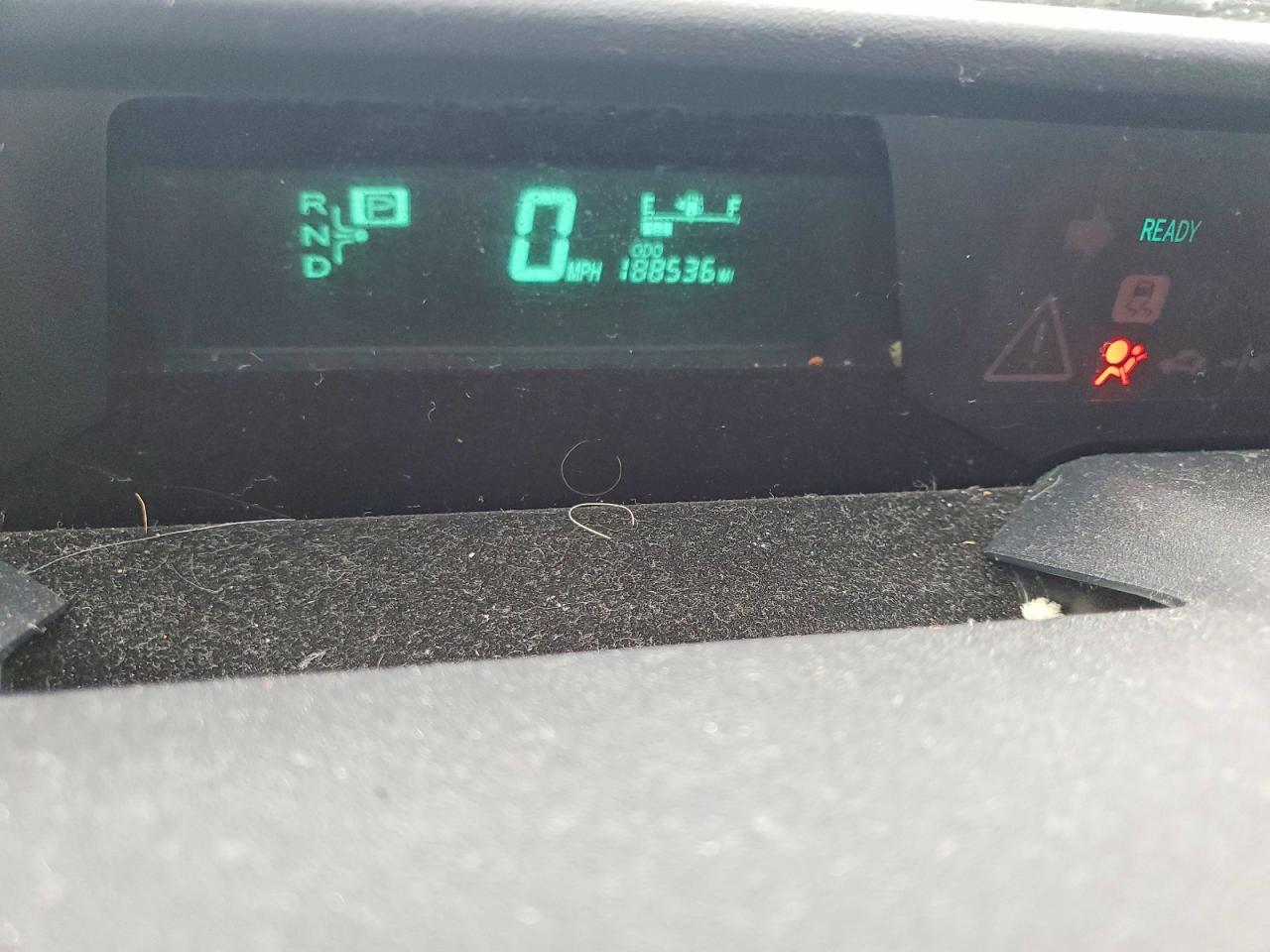2007 TOYOTA PRIUS photo 17