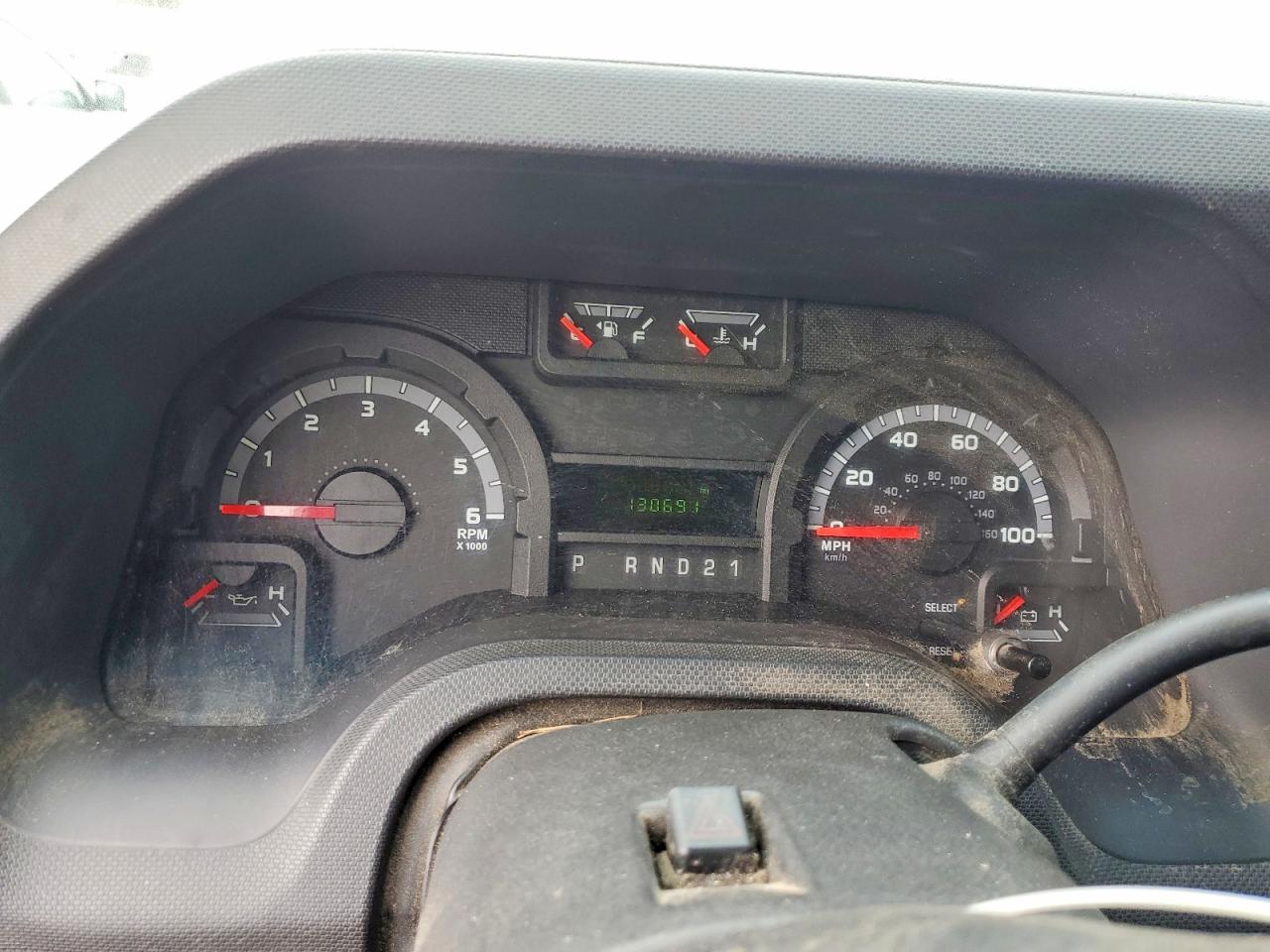 2010 FORD ECONOLINE E250 VAN photo 9
