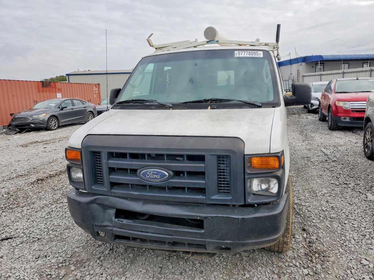 2010 FORD ECONOLINE E250 VAN photo 5