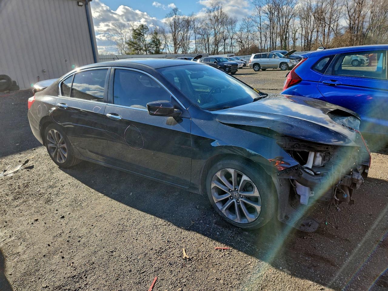 2015 HONDA ACCORD SPORT photo 4