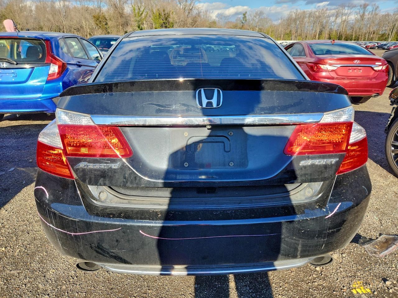 2015 HONDA ACCORD SPORT photo 6