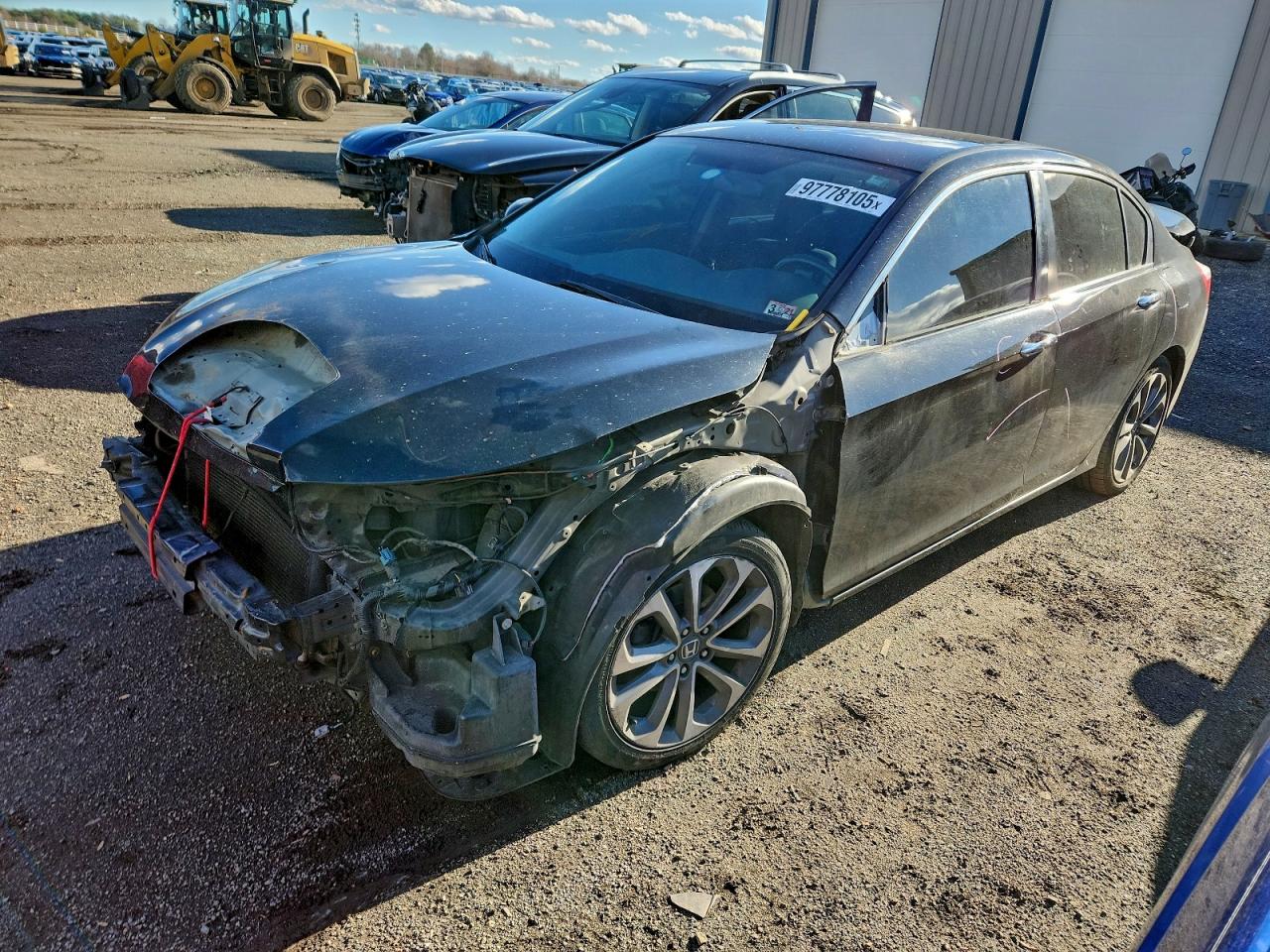 2015 HONDA ACCORD