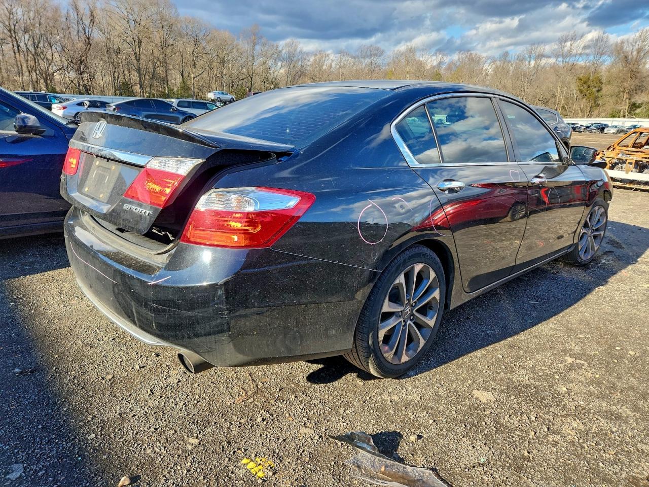 2015 HONDA ACCORD SPORT photo 3
